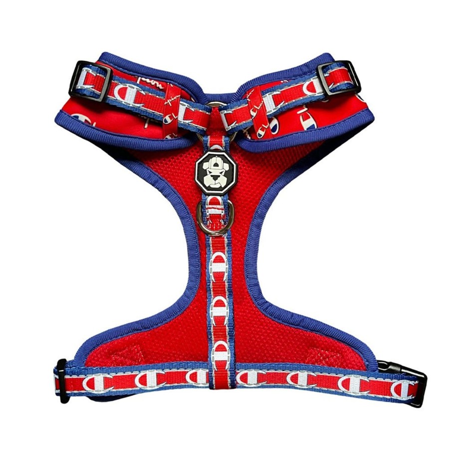 Harnesses Fresh Pawz | Champion X Fresh Pawz | Adjustable Mesh Harness