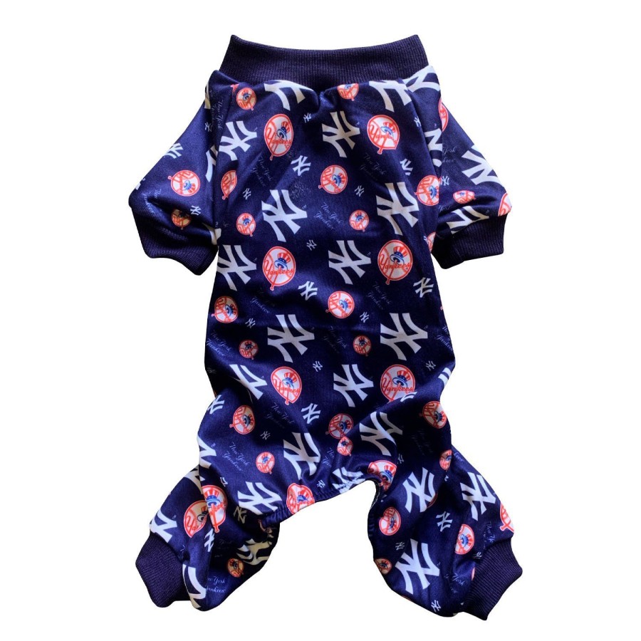 Dog Clothing Fresh Pawz | New York Yankees X Fresh Pawz - Pajamas