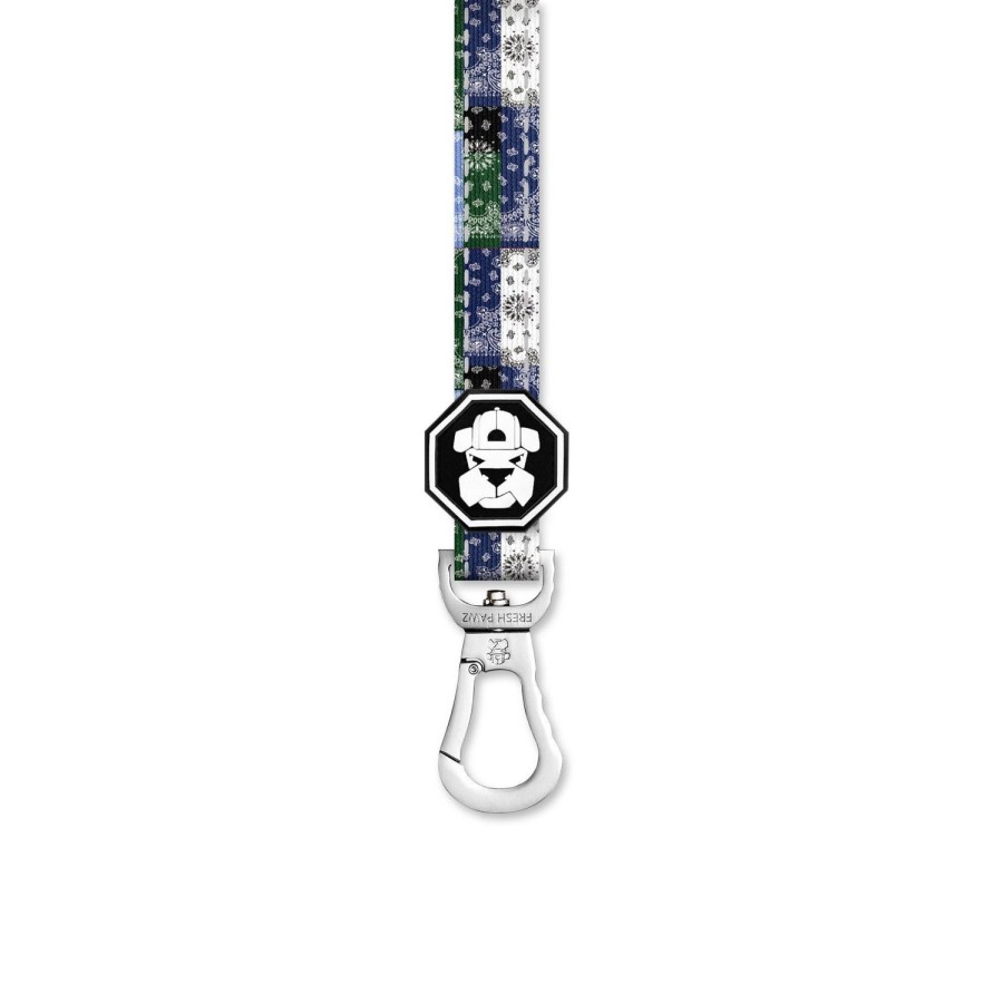 Leashes & Collars Fresh Pawz | Paisley Mash Up | Leash