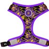 Harnesses Fresh Pawz | Los Angeles Lakers X Fresh Pawz - Hardwood | Adjustable Mesh Harness