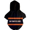 Dog Clothing Fresh Pawz | San Francisco Giants Hoodie | Dog Clothing