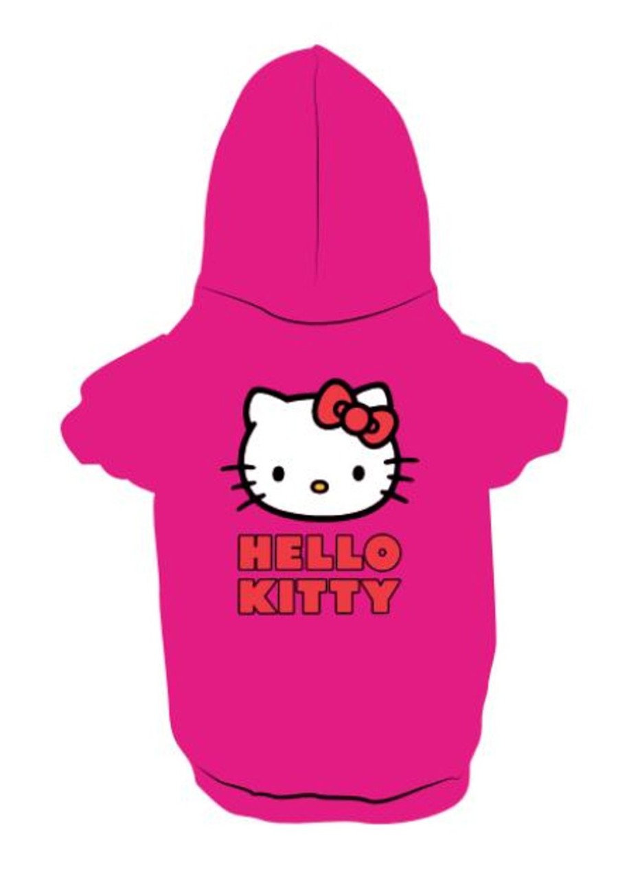 Dog Clothing Fresh Pawz | Hello Kitty X Fresh Pawz - Classic Logo Hoodie | Dog Clothing