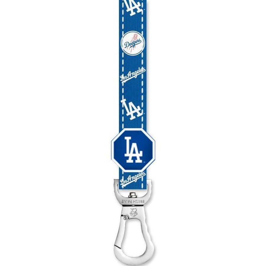 Leashes & Collars Fresh Pawz | Los Angeles Dodgers X Fresh Pawz | Leash