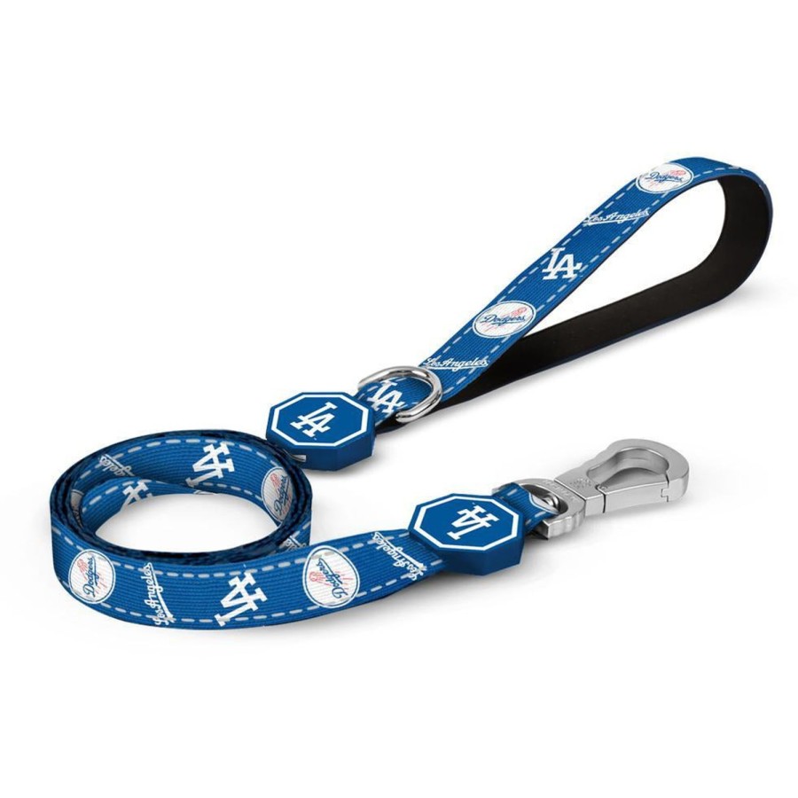 Leashes & Collars Fresh Pawz | Los Angeles Dodgers X Fresh Pawz | Leash