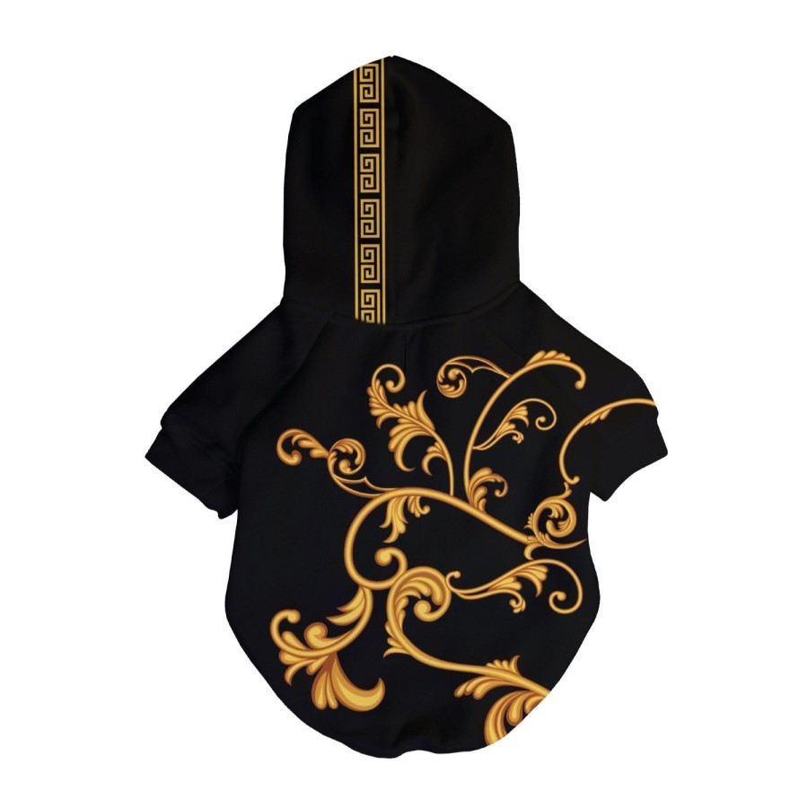 Dog Clothing Fresh Pawz | Baroque Hoodie | Dog Clothing