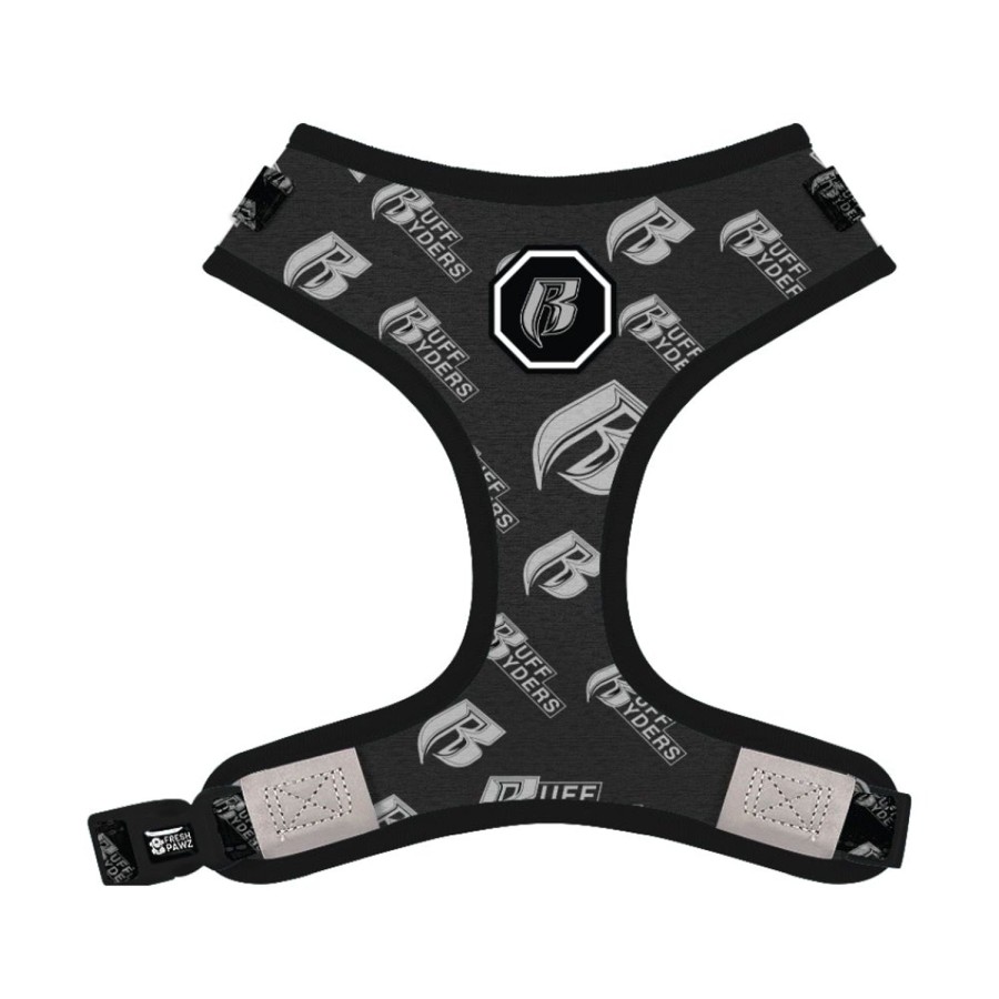 Harnesses Fresh Pawz | Ruff Ryders X Fresh Pawz | Adjustable Mesh Harness