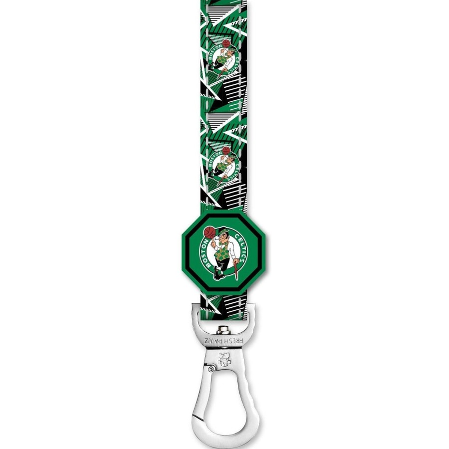 Leashes & Collars Fresh Pawz | Boston Celtics X Fresh Pawz - Hardwood | Leash