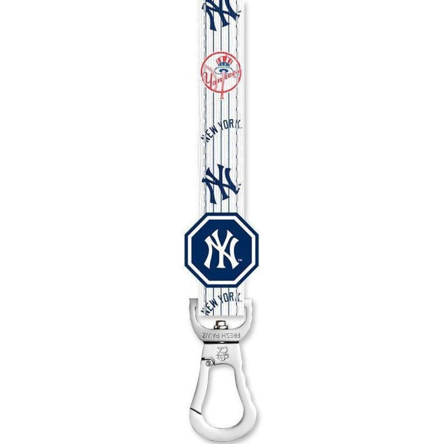 Leashes & Collars Fresh Pawz | New York Yankees X Fresh Pawz | Leash