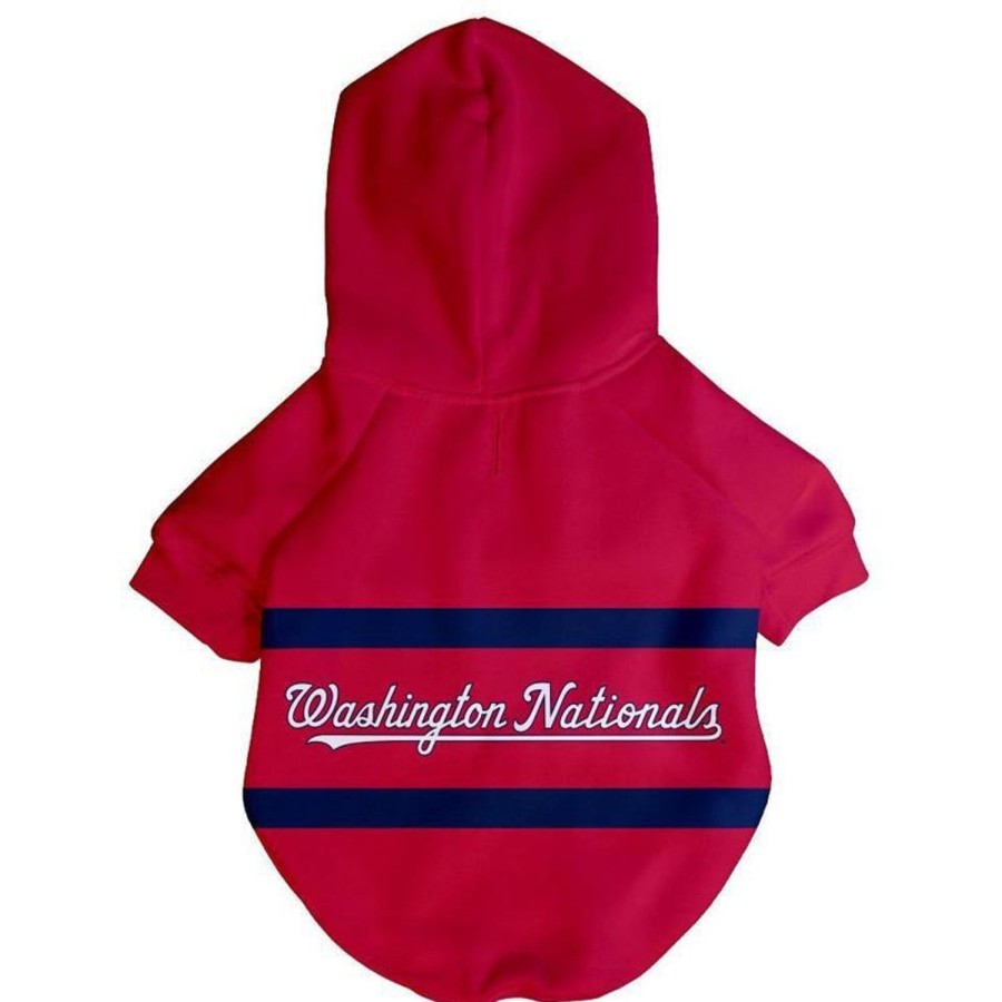 Dog Clothing Fresh Pawz | Washington Nationals X Fresh Pawz - Signature Hoodie | Dog Clothing