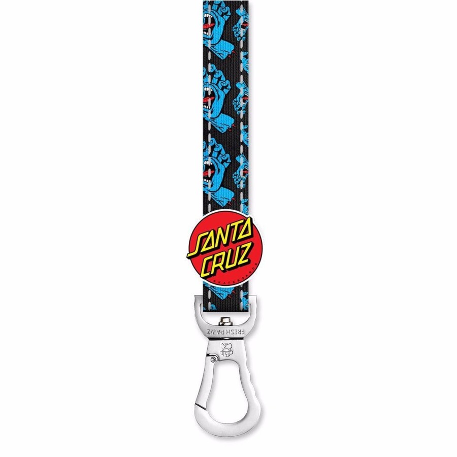 Leashes & Collars Fresh Pawz | Santa Cruz X Fresh Pawz| Leash