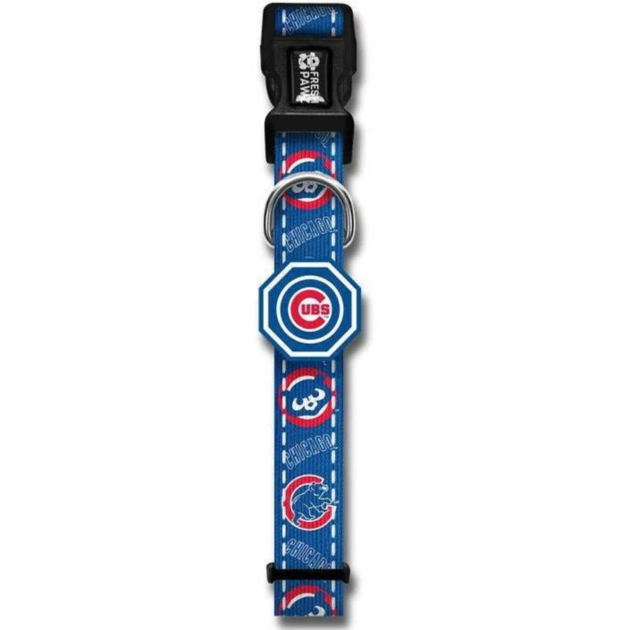 Leashes & Collars Fresh Pawz | Chicago Cubs X Fresh Pawz | Collar