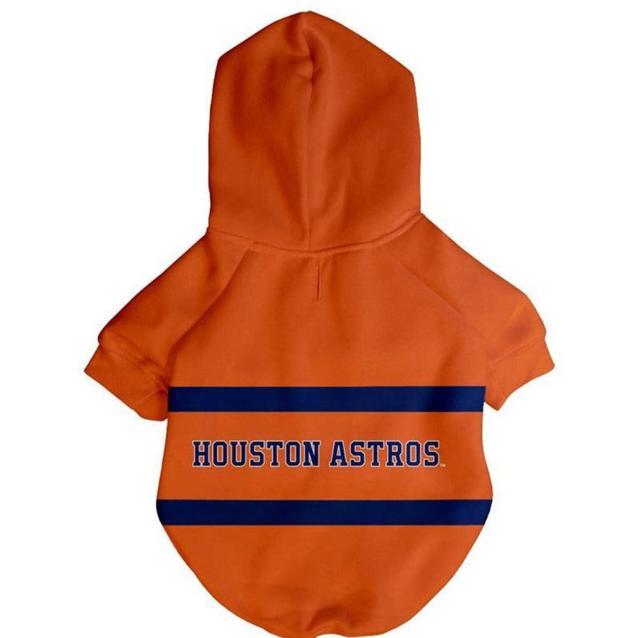 Dog Clothing Fresh Pawz | Houston Astros X Fresh Pawz - Signature Hoodie | Dog Clothing