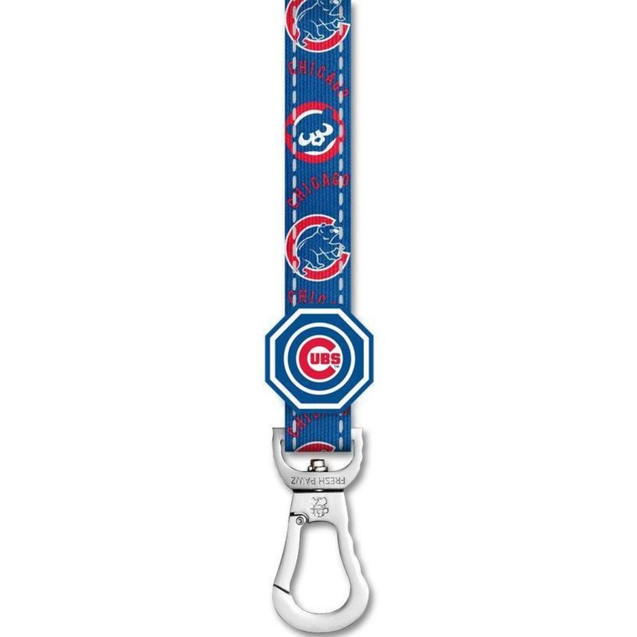 Leashes & Collars Fresh Pawz | Chicago Cubs X Fresh Pawz | Leash