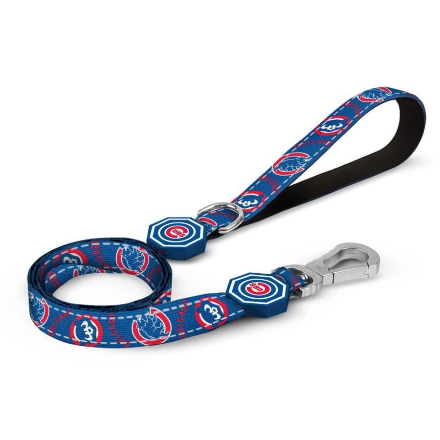 Leashes & Collars Fresh Pawz | Chicago Cubs X Fresh Pawz | Leash