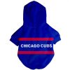 Dog Clothing Fresh Pawz | Chicago Cubs X Fresh Pawz - Signature Hoodie | Dog Clothing