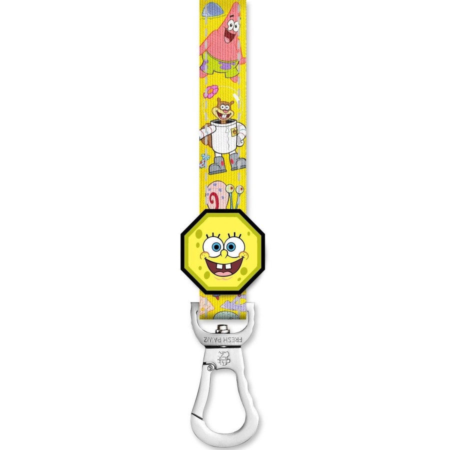 Leashes & Collars Fresh Pawz | Spongebob X Fresh Pawz -Sb & Friends | Leash