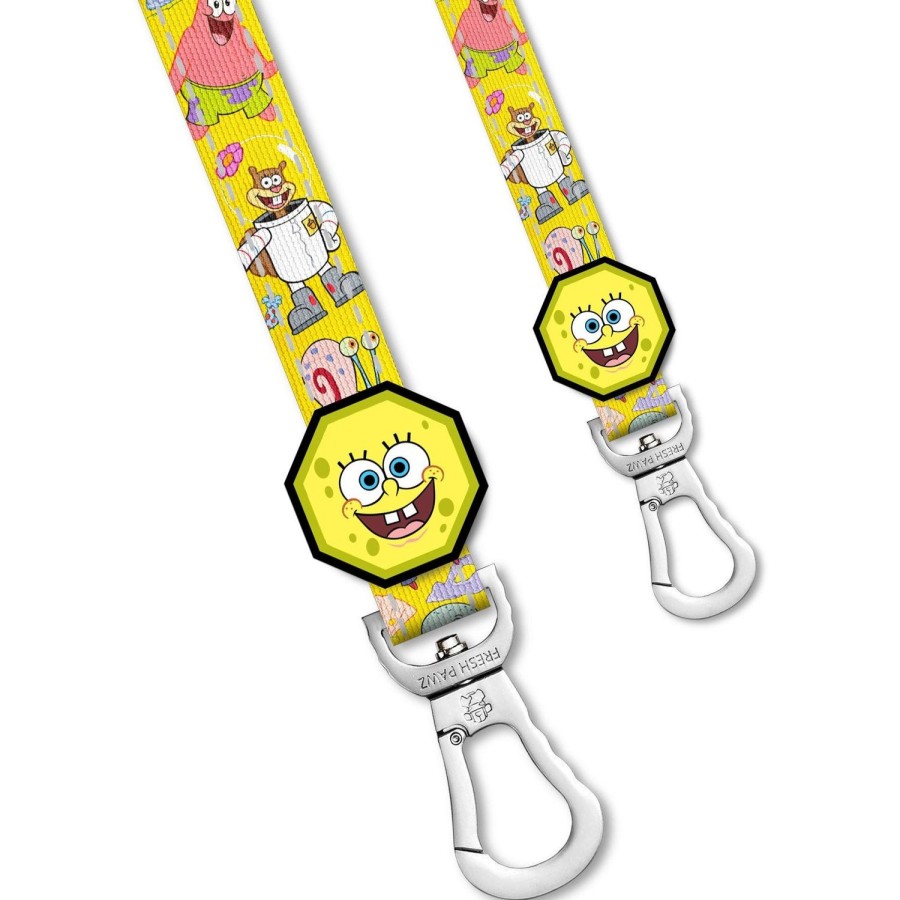 Leashes & Collars Fresh Pawz | Spongebob X Fresh Pawz -Sb & Friends | Leash