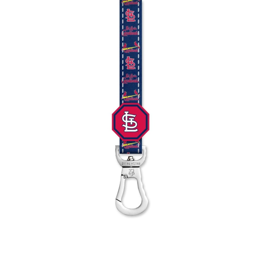 Leashes & Collars Fresh Pawz | St. Louis Cardinals X Fresh Pawz | Leash