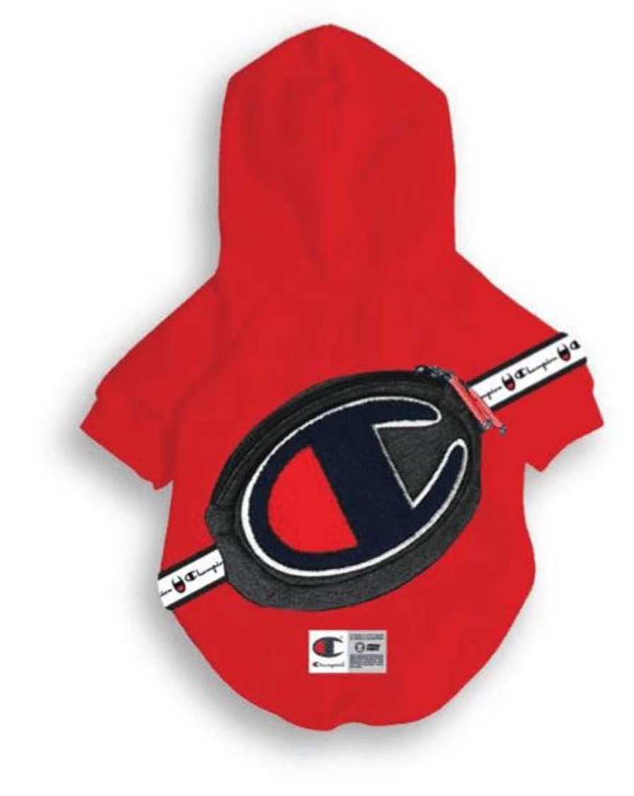 Dog Clothing Fresh Pawz | Champion X Fresh Pawz - Fanny Pack Hoodie | Dog Clothing