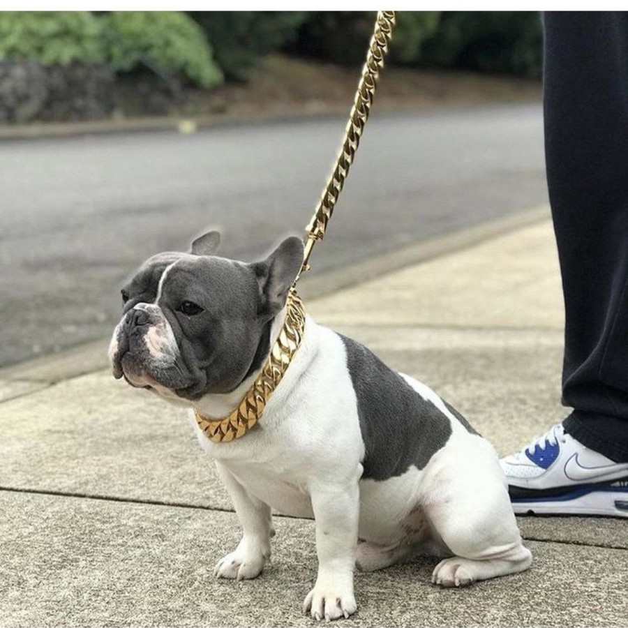 Leashes & Collars Fresh Pawz | Kilo Cuban Link | Leash