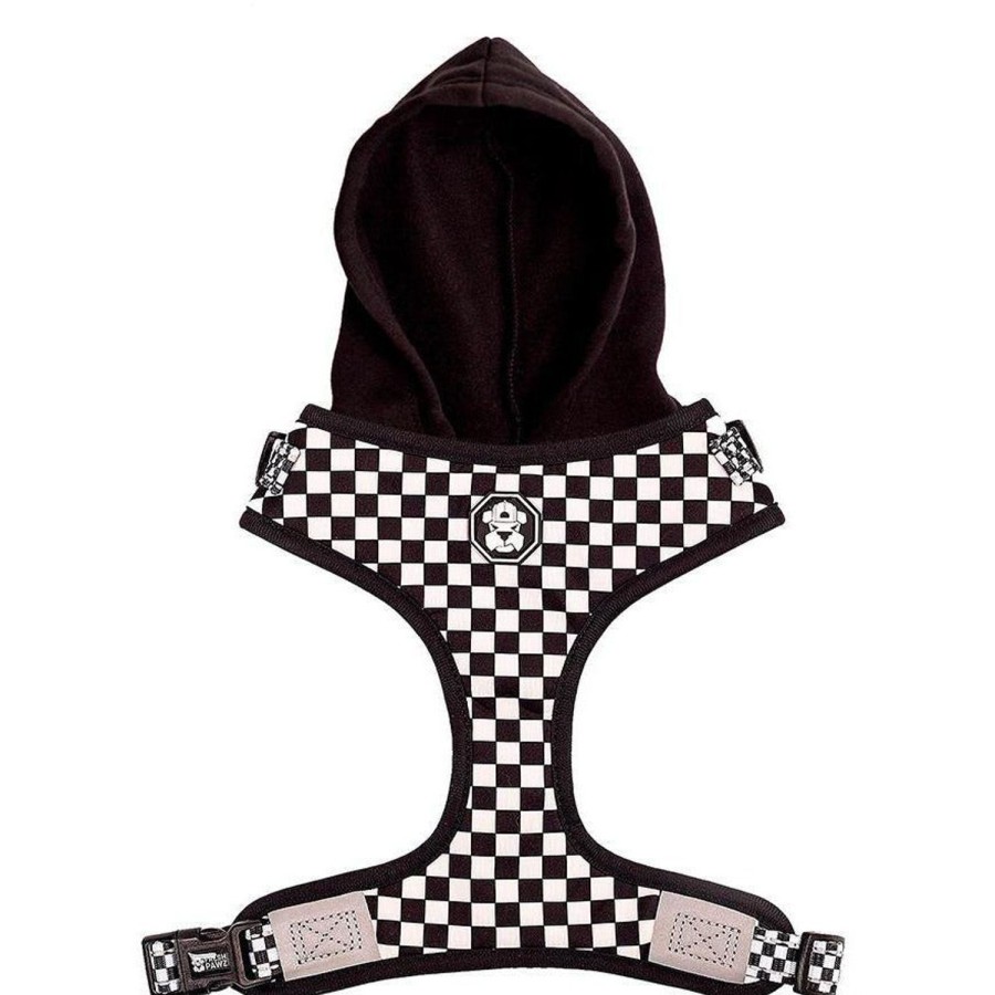 Harnesses Fresh Pawz | Checkerboard | Hoodie Harness