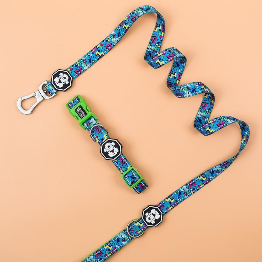 Leashes & Collars Fresh Pawz | 90S Throwback | Collar