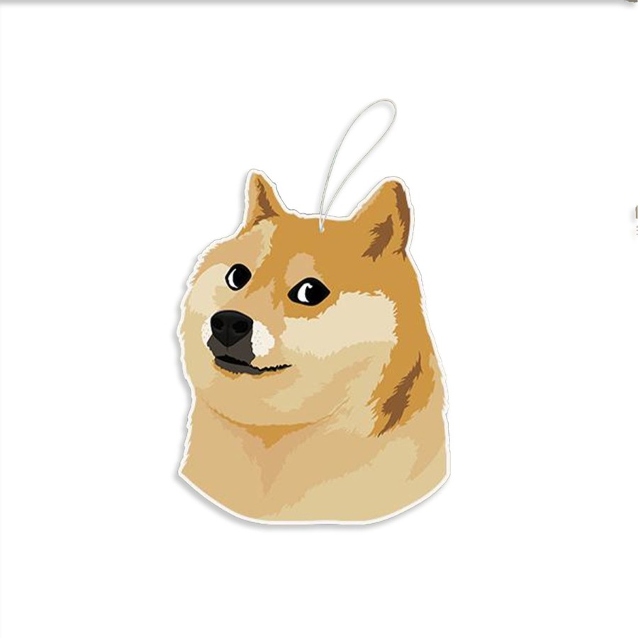 Accessories Fresh Pawz | Doge Meme |Air Freshener