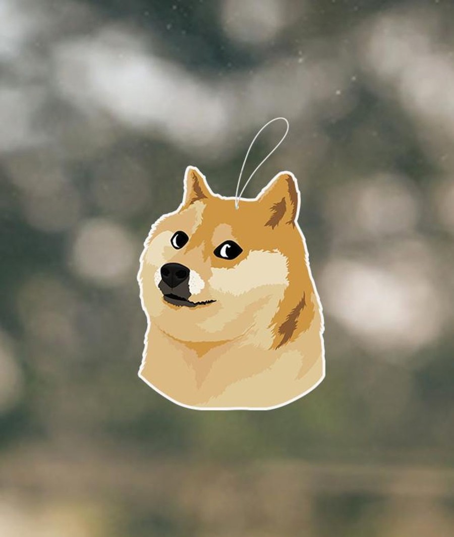 Accessories Fresh Pawz | Doge Meme |Air Freshener