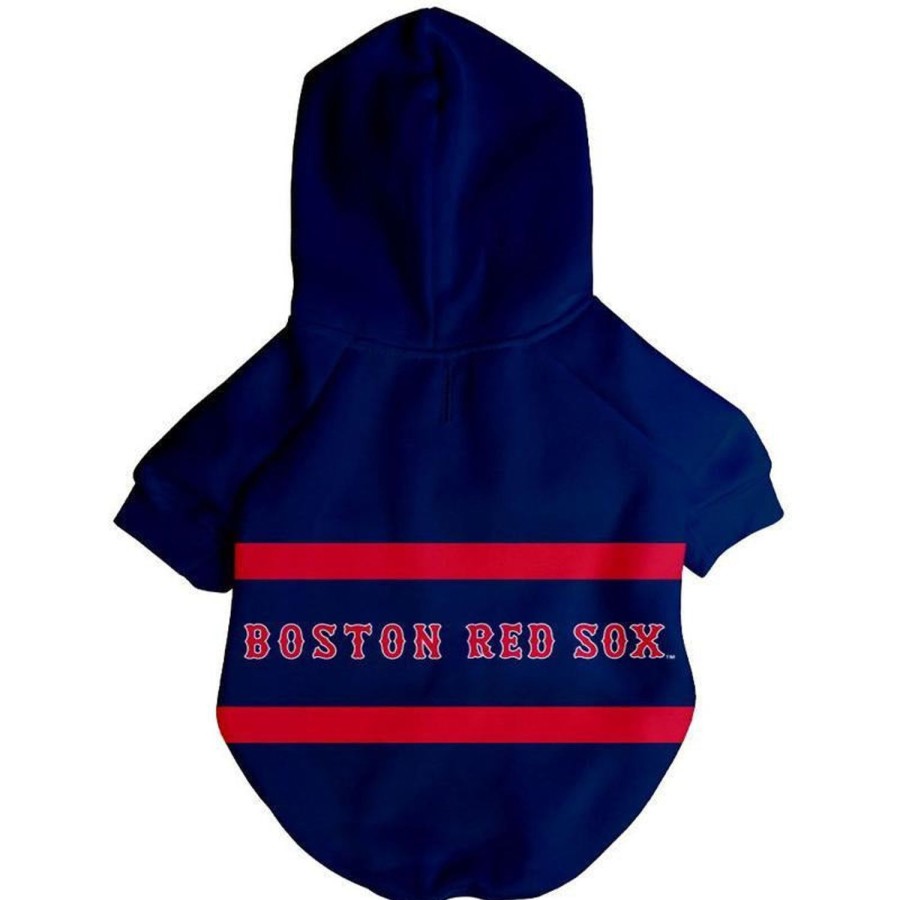 Dog Clothing Fresh Pawz | Boston Red Sox X Fresh Pawz - Signature Hoodie | Dog Clothing