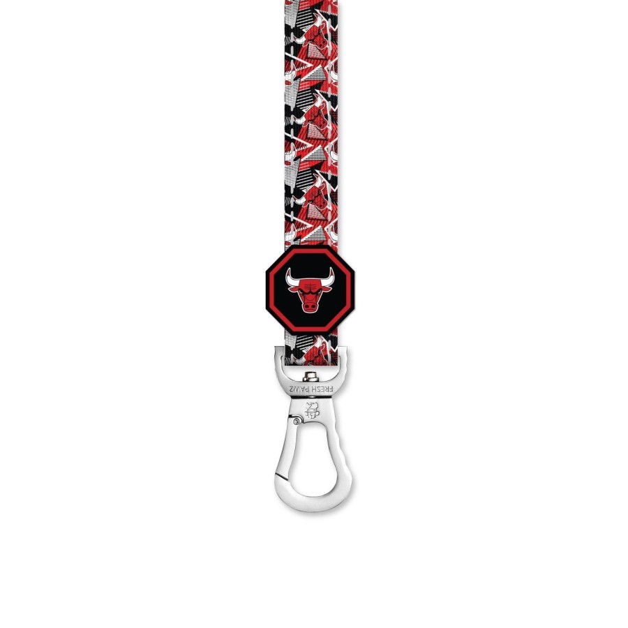 Leashes & Collars Fresh Pawz | Chicago Bulls X Fresh Pawz | Leash