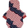 Dog Clothing Fresh Pawz | Patriot Hoodie | Dog Clothing