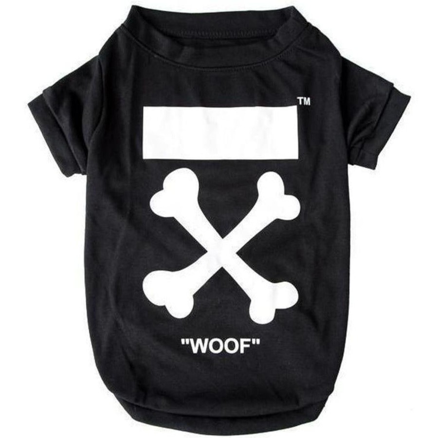 Dog Clothing Fresh Pawz | Woof T-Shirt | Dog Clothing