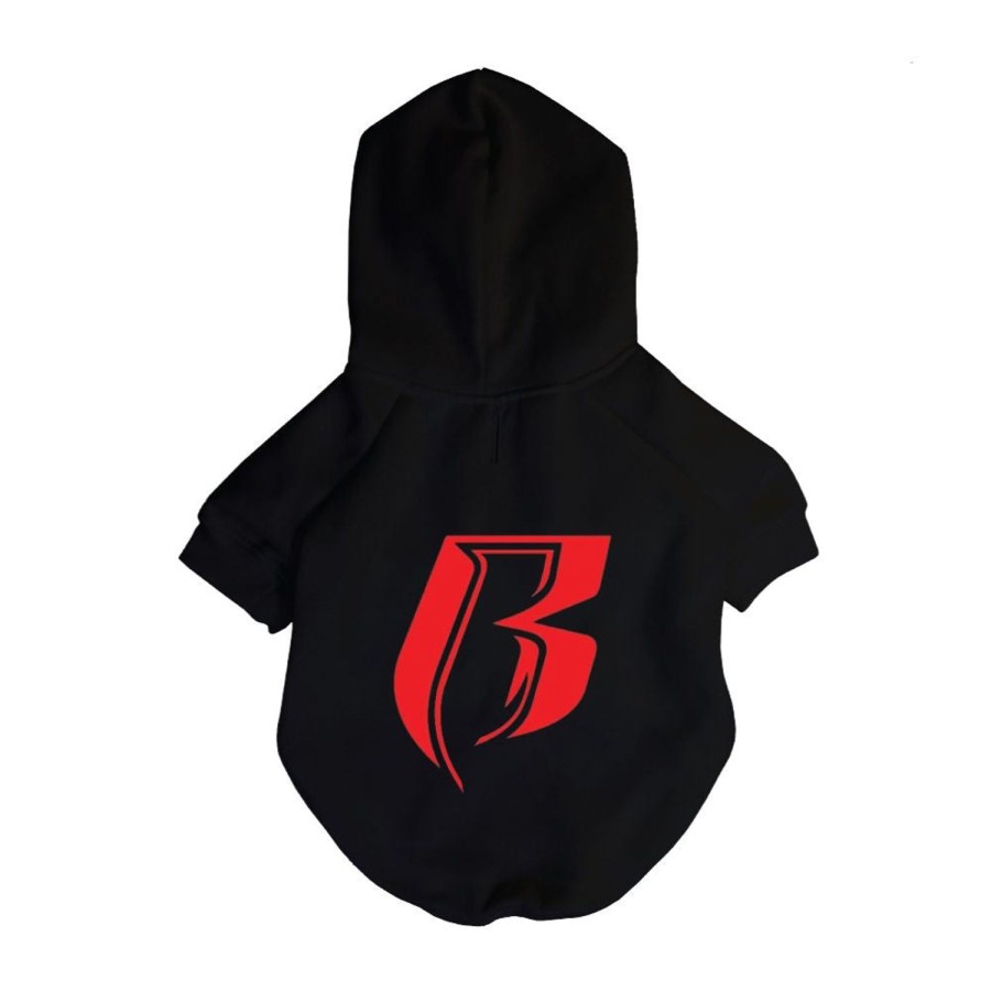 Dog Clothing Fresh Pawz | Ruff Ryders X Fresh Pawz - Logo Hoodie | Dog Clothing